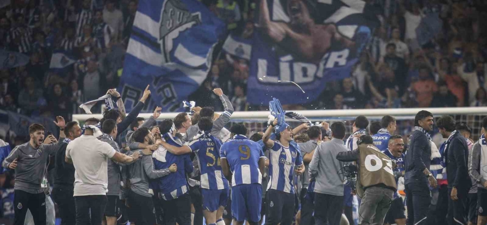 Portekiz’de şampiyon Porto