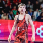 U17 Avrupa Güreş Şampiyonası’nda Ömer Arslan’dan bronz madalya