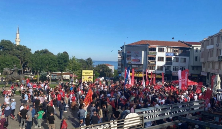 Tekirdağ’da “mutlak butlan” kararına tepki