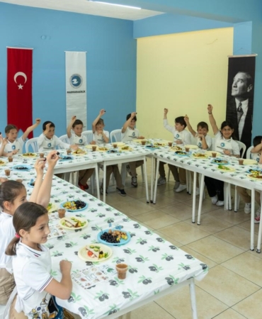 Geleceğin sofraları Erdek’te kuruldu