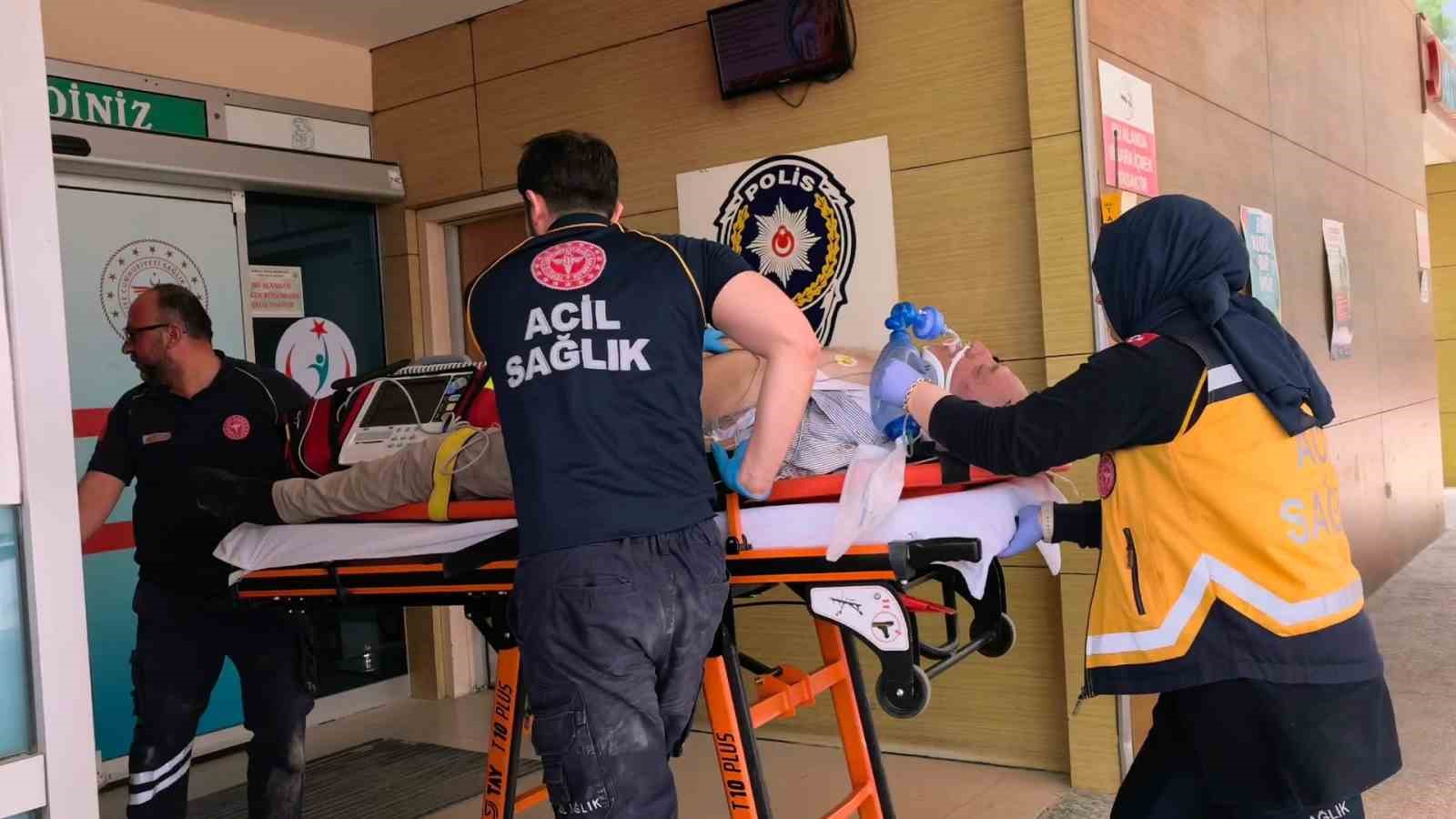 Kendi iş yerinde asansör boşluğuna düşen adam hayatını kaybetti