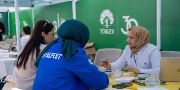 SosyalFest 2026’da TÜRGEV standına genç akını