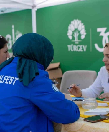 SosyalFest 2026’da TÜRGEV standına genç akını