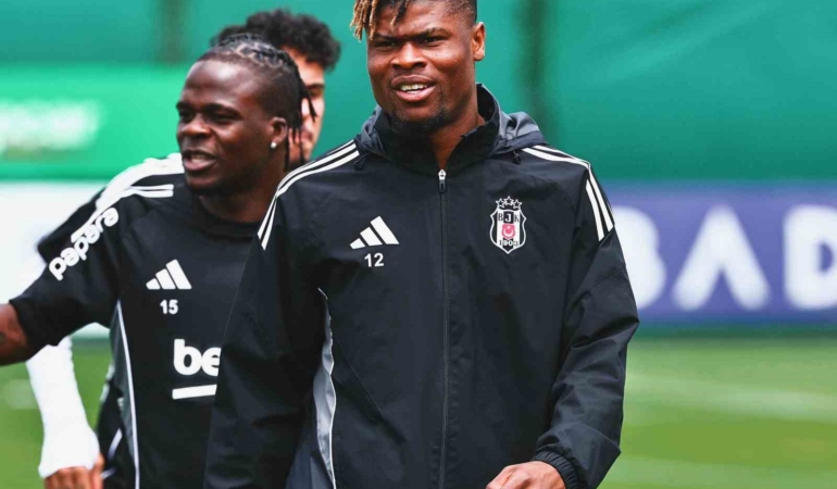 Beşiktaş’ta Çaykur Rizespor maçı hazırlıkları tamamlandı