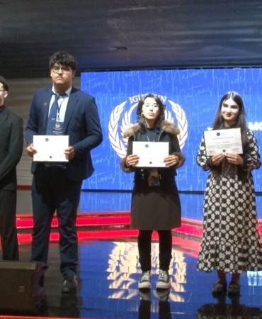 IGUMUN 2026 ile öğrenciler, küresel sorunları ele aldı