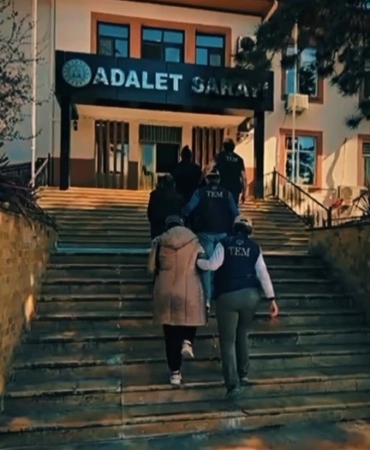 Bilecik merkezli DEAŞ operasyonunda 2 tutuklama