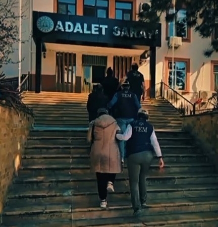 Bilecik merkezli DEAŞ operasyonunda 2 tutuklama