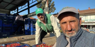 İznik’te mevsimin ilk karabodur kirazı hasadı başladı