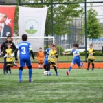 Osmangazi’de çocuklar sahada buluştu