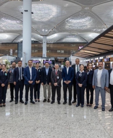 THY Yönetim Kurulu Başkanı Şeker, personelin ve yolcuların Kurban Bayramı’nı kutladı