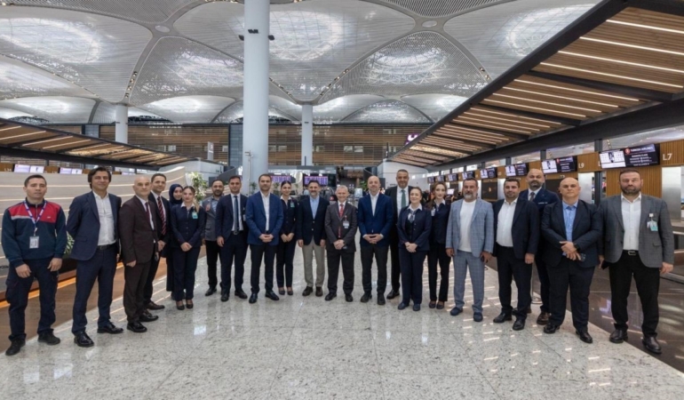 THY Yönetim Kurulu Başkanı Şeker, personelin ve yolcuların Kurban Bayramı’nı kutladı
