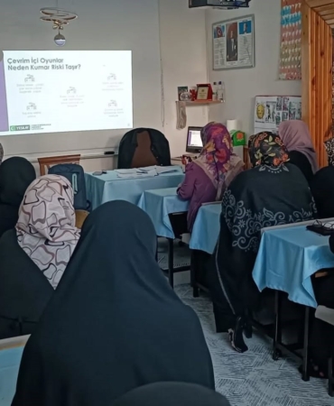Bilecik’te bağımlılıkla mücadele eğitimi