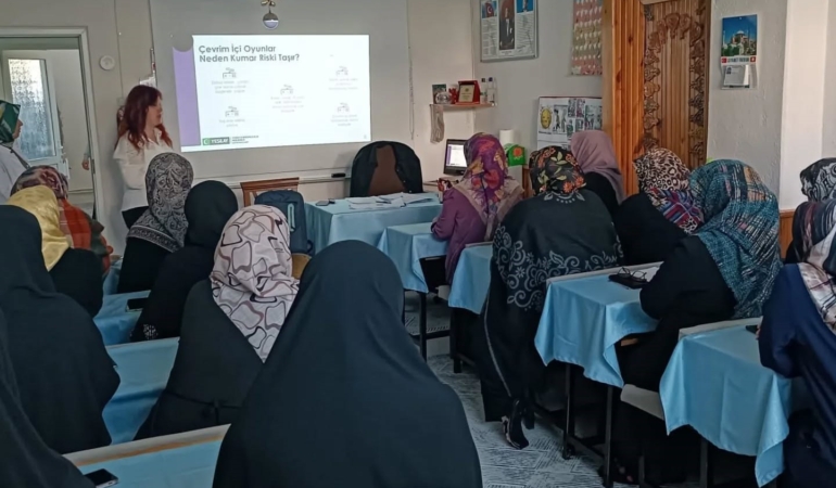 Bilecik’te bağımlılıkla mücadele eğitimi