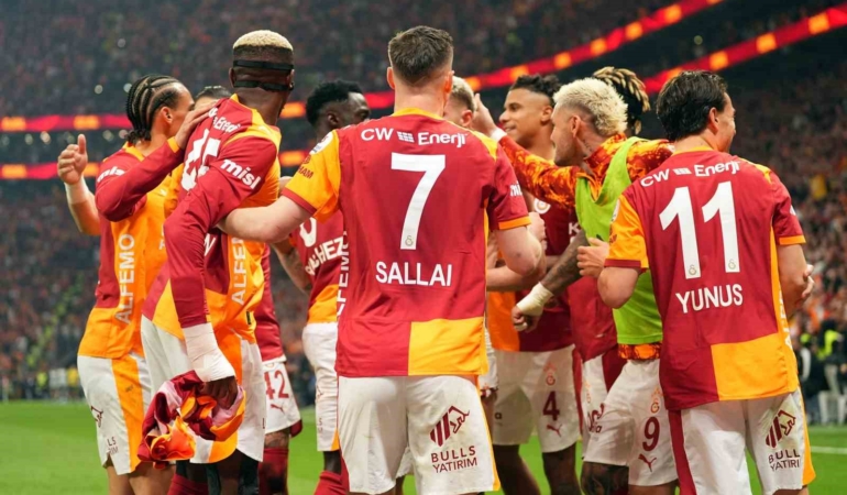Galatasaray, Samsun’da şampiyonluk maçına çıkacak
