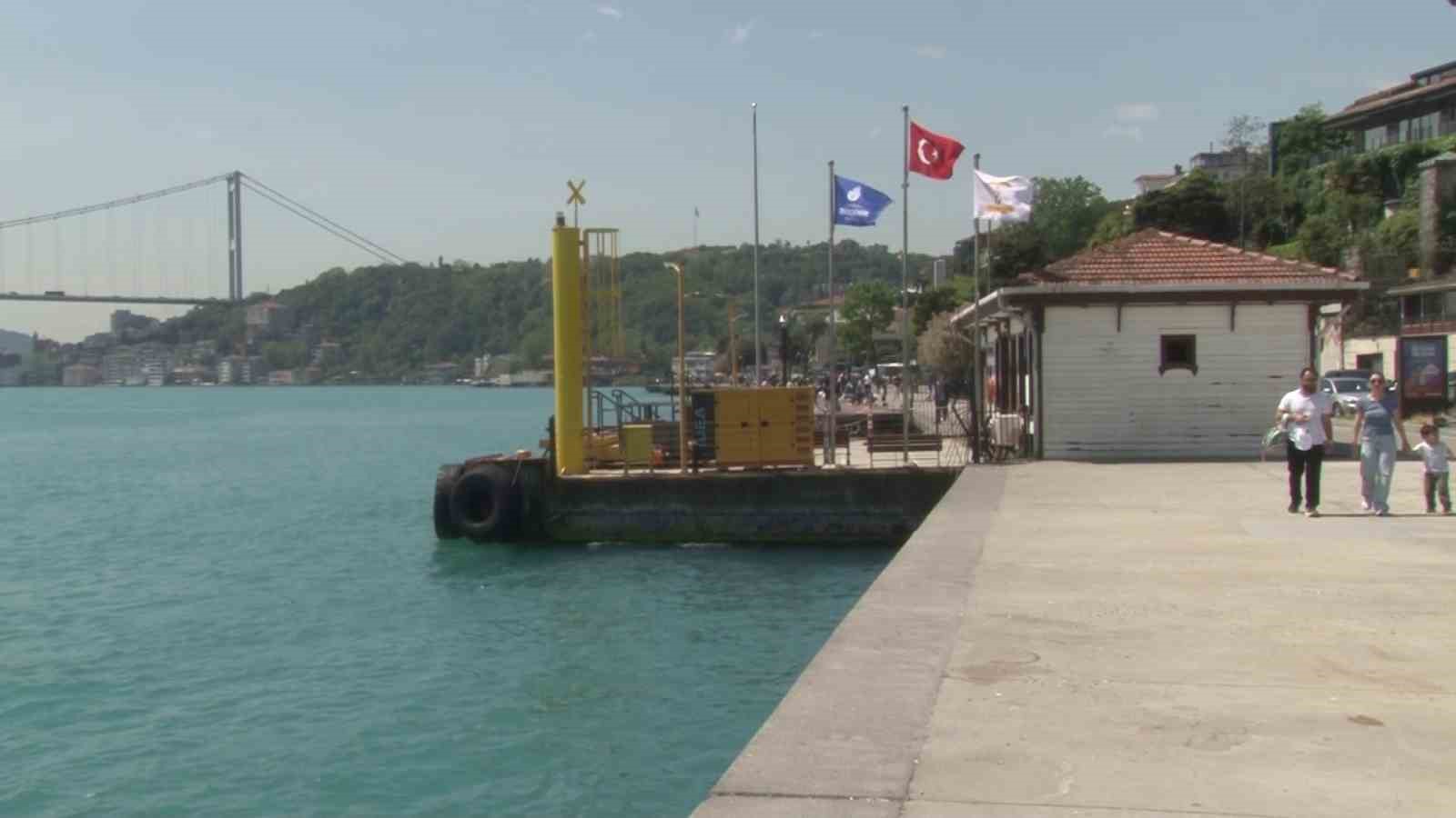 Sarıyer’de denizde can pazarı: Suya düşen kadın boğulmaktan son anda kurtarıldı