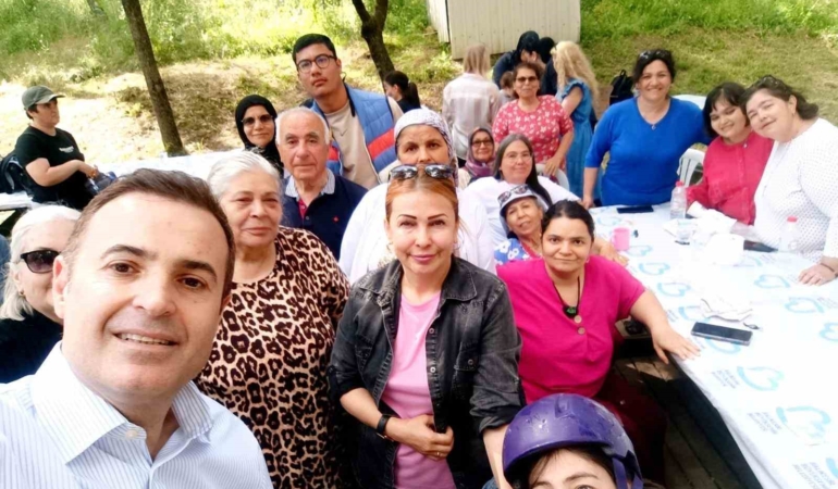 Balıkesir Büyükşehir Belediyesi’nin engelliler organizasyonuna Ayvalık’tan güçlü mesaj