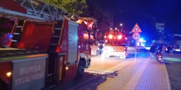 Bursa’da sporcu kamp merkezinde çıkan yangın söndürüldü