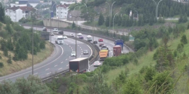 Kocaeli’de bayram tatilinin 3. gününde trafik akıcı seyrediyor