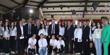 Genç yetenekler projelerini görücüye çıkardı