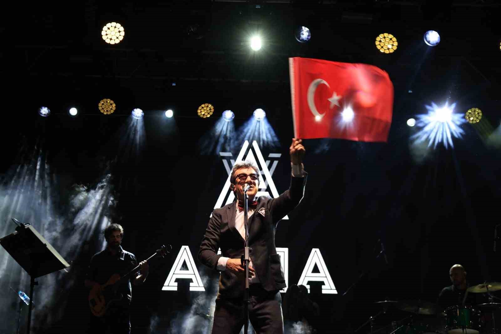 Çekmeköy’de 19 Mayıs coşkusu Gençlik Festivali ile yaşandı