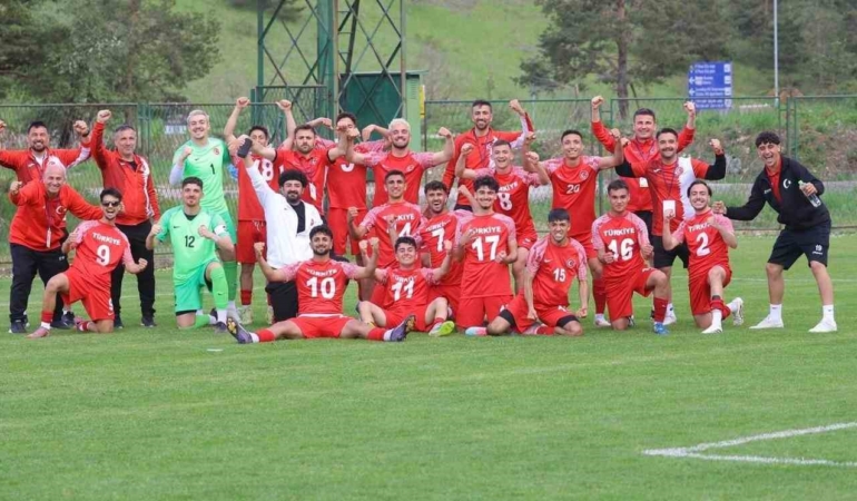 İşitme Engelliler U23 Milli Takımı, Dünya Şampiyonası’nda finale yükseldi