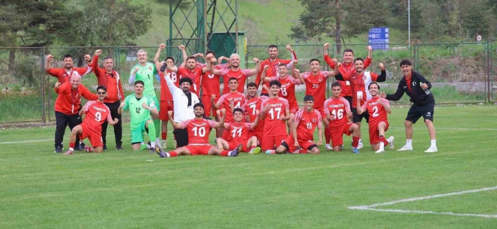İşitme Engelliler U23 Milli Takımı, Dünya Şampiyonası’nda finale yükseldi