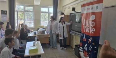 Balıkesirli çocuklardan çevreye büyük adım