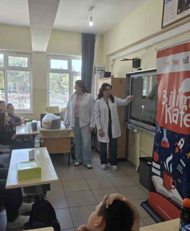 Balıkesirli çocuklardan çevreye büyük adım