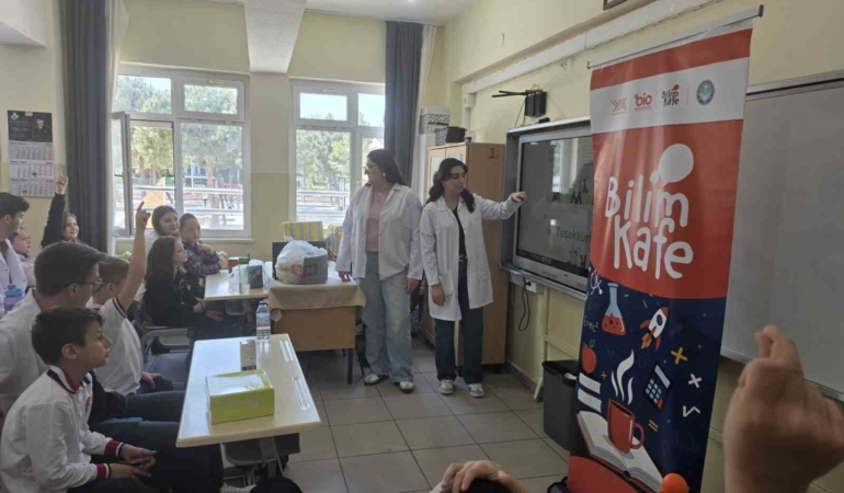 Balıkesirli çocuklardan çevreye büyük adım