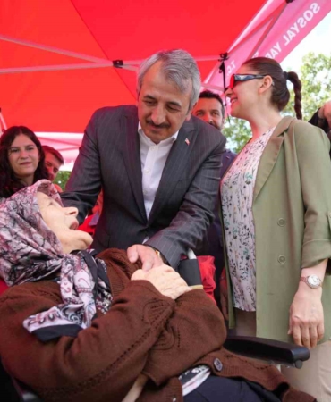 Edirne’de Engelliler Haftası’nda dayanışma buluşması