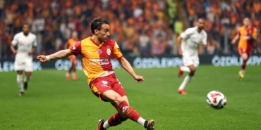 Yunus Akgün, Galatasaray ile ligde 100. maçına çıktı