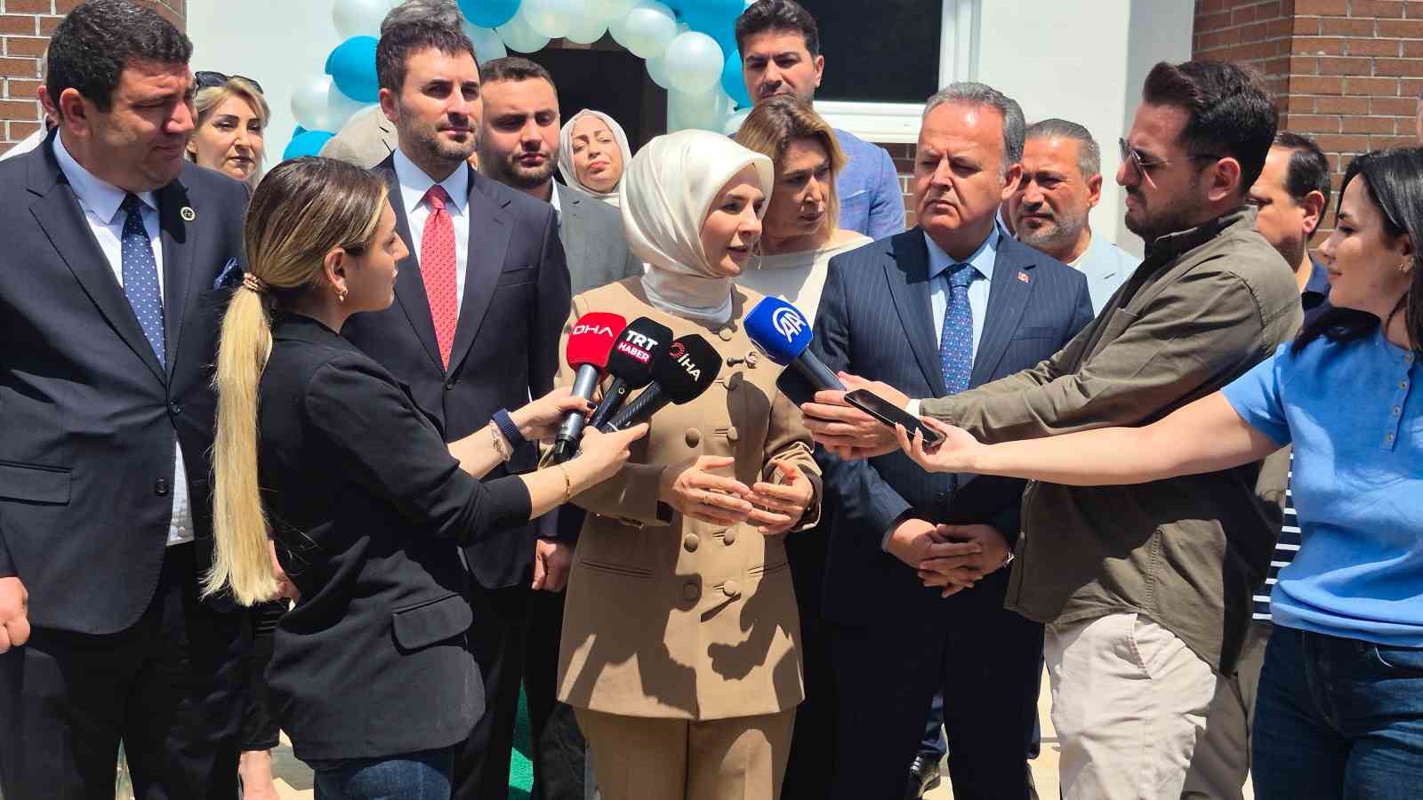 Bakan Göktaş: "Devletimiz her zaman ihtiyaç sahibi her vatandaşımızın yanında"