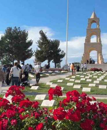 Çanakkale Savaşları’nın yaşandığı Tarihi Gelibolu Yarımadası’nda Kurban Bayramı yoğunluğu
