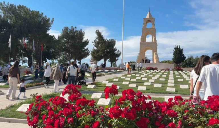 Çanakkale Savaşları’nın yaşandığı Tarihi Gelibolu Yarımadası’nda Kurban Bayramı yoğunluğu