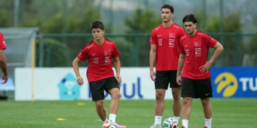 A Mili Futbol Takımı, iki günlük iznin ardından çalışmalara başladı