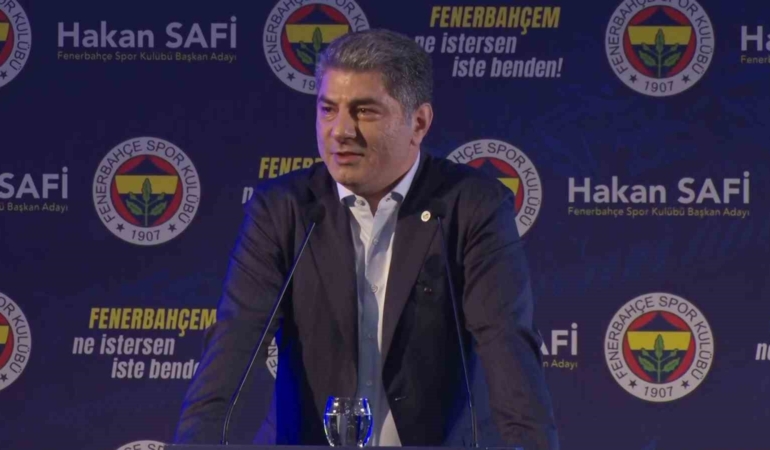 Hakan Safi: "Fenerbahçe’nin şanlı tarihini tekrar geri getireceğiz"
