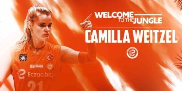 Eczacıbaşı Dynavit, Camilla Weitzel’i kadrosuna kattı