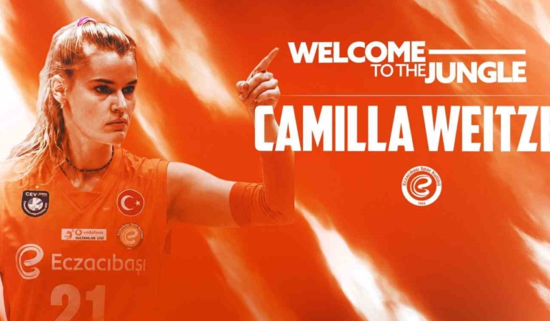 Eczacıbaşı Dynavit, Camilla Weitzel’i kadrosuna kattı