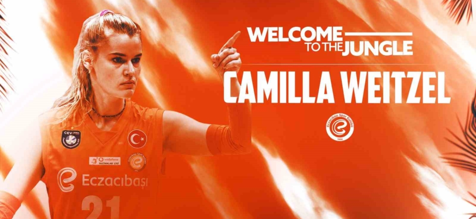 Eczacıbaşı Dynavit, Camilla Weitzel’i kadrosuna kattı