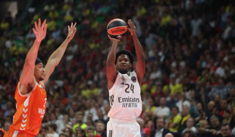 Final-Four finalinde Olympiakos’un rakibi Real Madrid oldu