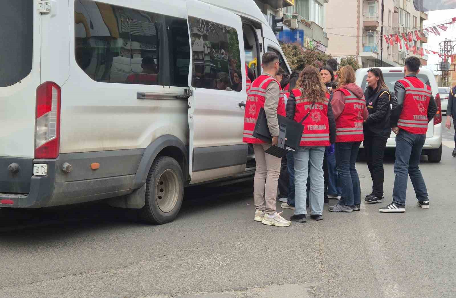 Tekirdağ merkezli 3 ilde "güzellik merkezi" operasyonu: 14 gözaltı