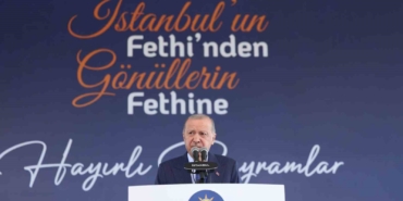 Cumhurbaşkanı Erdoğan, "İstanbul’un fethi dünyanın gözbebeği bir şehirde karanlığın aydınlığa tebdilidir"
