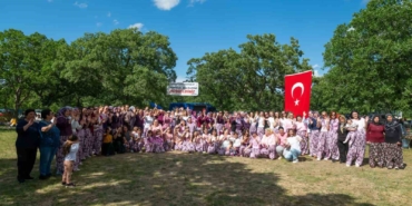 Baharın en renkli geleneği: Hıdırellez şenliklerinde yüzlerce kişi buluştu