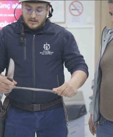 Kurban kesmenin tüm inceliklerini öğrendiler