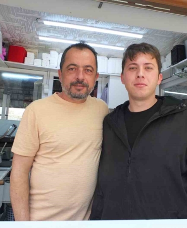Burhaniye’de Ören esnafı ilgi bekliyor