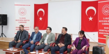 Bilecik’te huzurevi personeliyle değerlendirme toplantısı