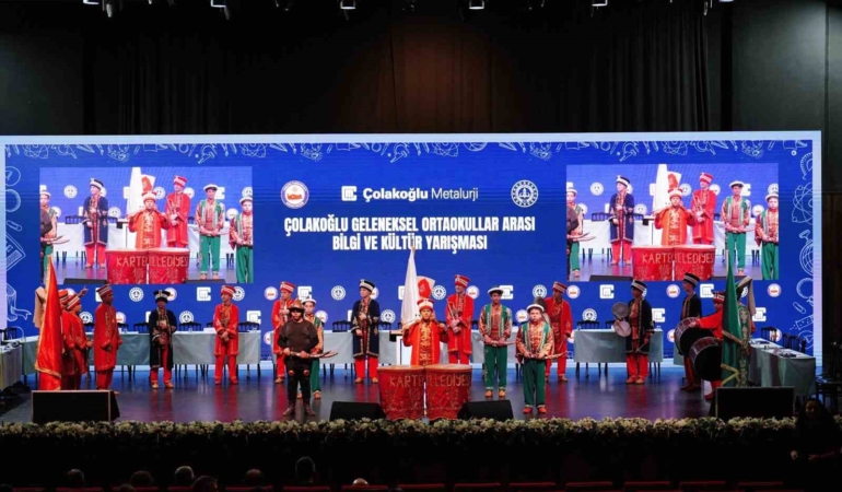 Çolakoğlu Metalurji’nin geleneksel bilgi ve kültür yarışması yoğun katılımla gerçekleşti