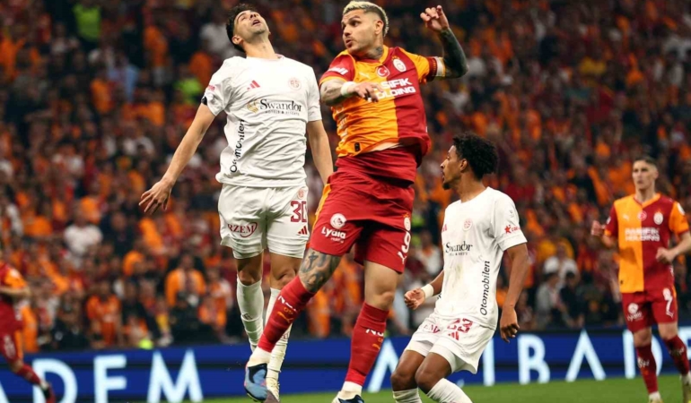 Trendyol Süper Lig: Galatasaray: 4 - Antalyaspor: 2 (Maç sonucu)
