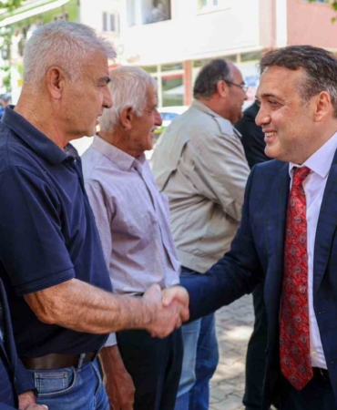 Bilecik’te hıdırellez coşkusu