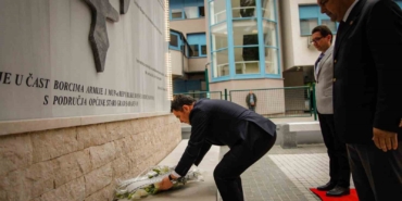 Başkan Aydın’dan Saraybosna’da anlamlı temas
